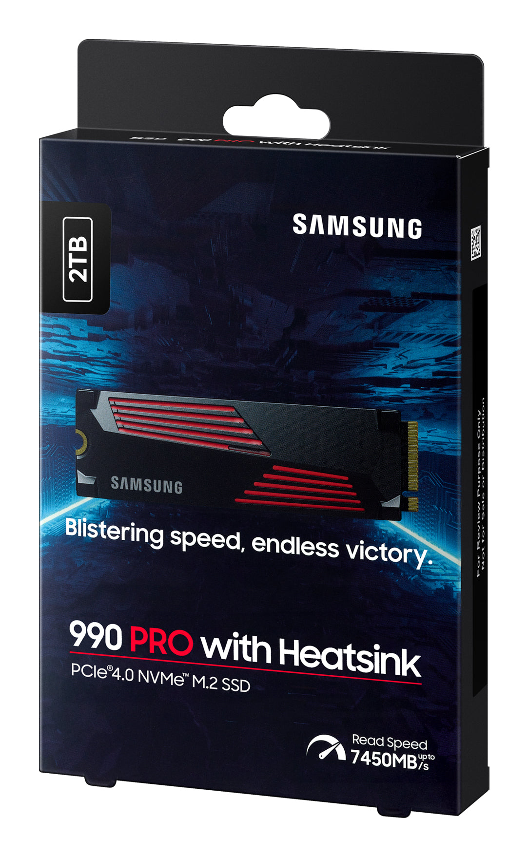 Disco SSD Samsung 990 PRO HeatSink 2TB PCIe 4.0 NVMe M.2 - imagem 13