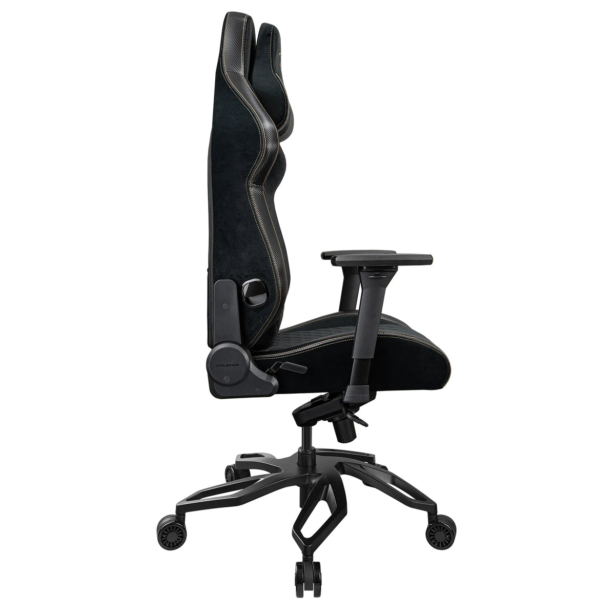Cadeira Gaming Cougar Titan Pro V2 Gold F - imagem 8