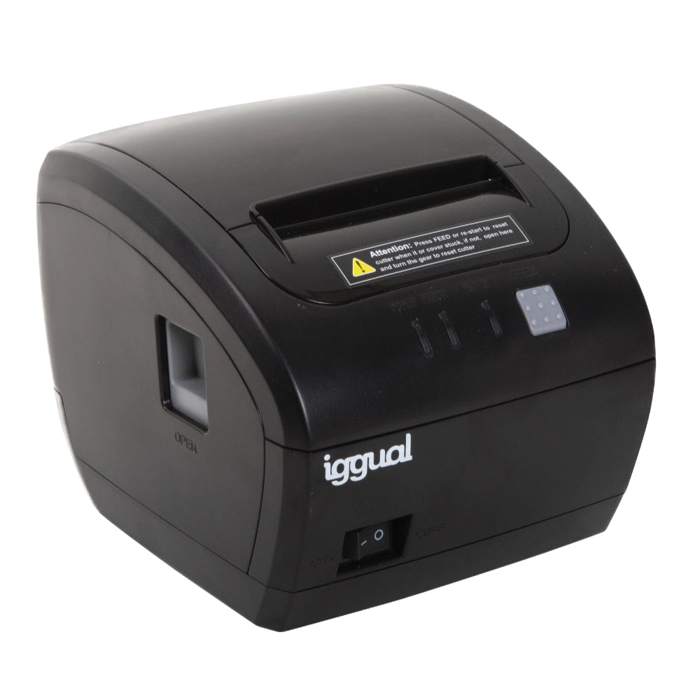 Impressora iggual térmica TP EASY 80 USB+RJ11 WiFi - imagem 16