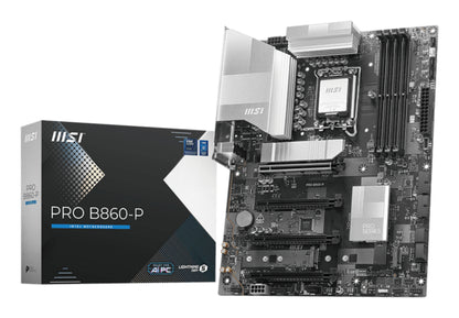 Placa-mãe MSI PRO B860-P Intel B860 LGA 1851 (Socket V1) ATX