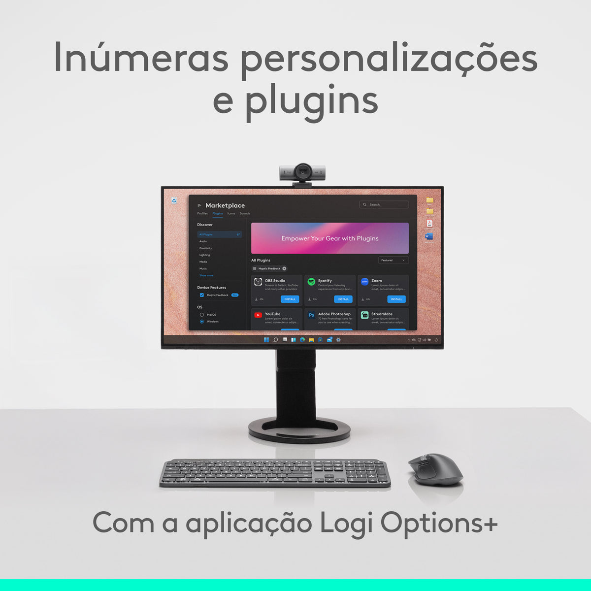 Rato Logitech MX Master 4 / 910-007562 Graphite Standard - imagem 22