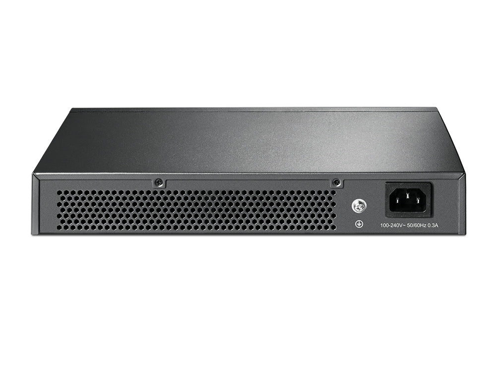 Switch de Rede TP-Link TL-SG1016D / TL-SG1016D preto - imagem 2
