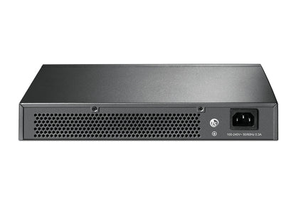 Switch de Rede TP-Link TL-SG1016D / TL-SG1016D preto - imagem 2