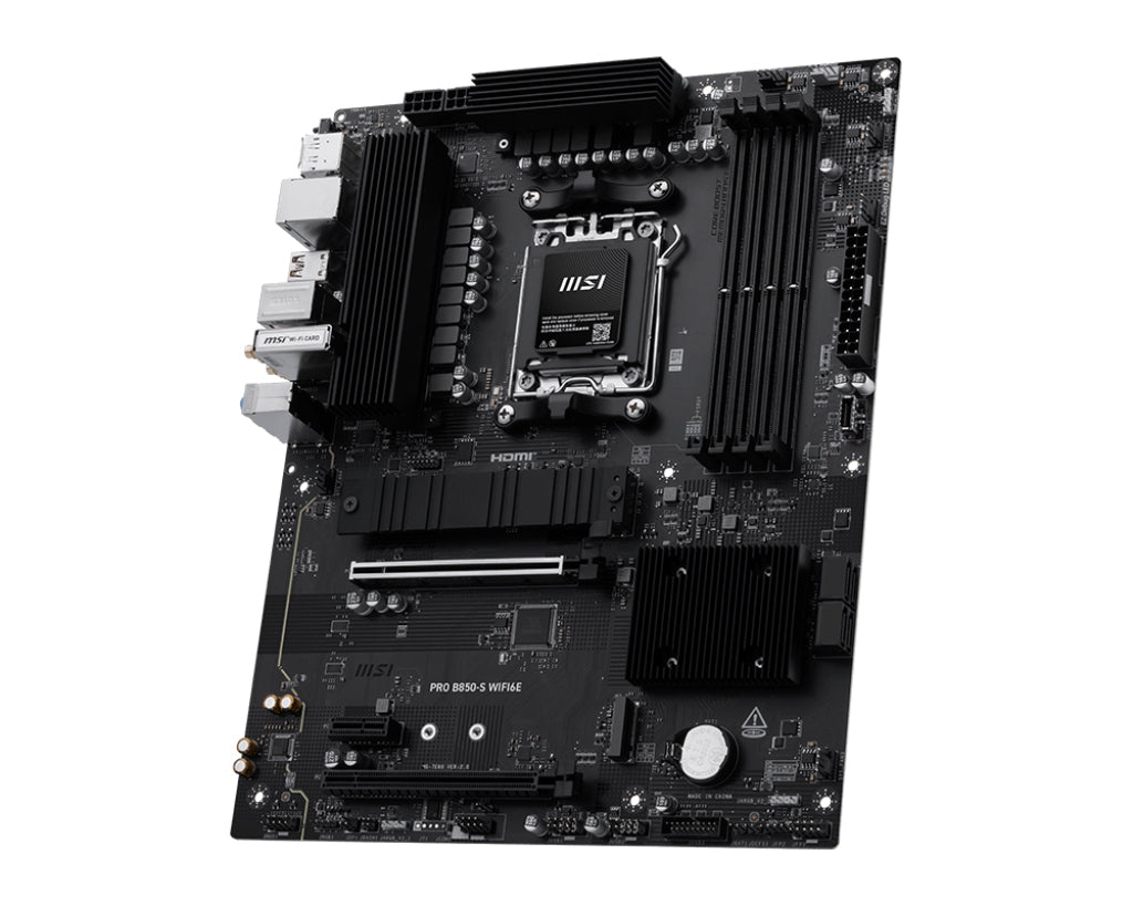 MSI Placa Base PRO B850-S WIFI6E DDR5 ATX AM5 - imagem 12