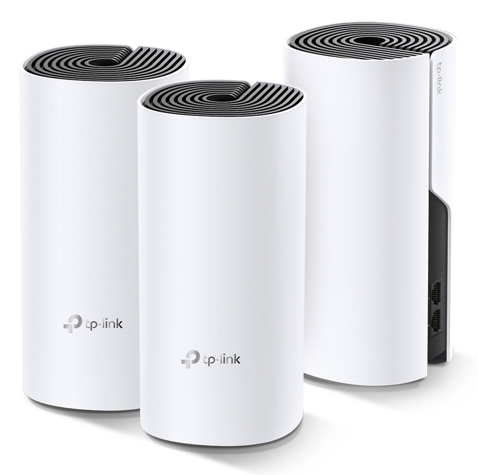 Sistema Mesh Wi-Fi TP-LINK Deco M4(3-Pack) P Acceso AC1200 WiFi - imagem 3