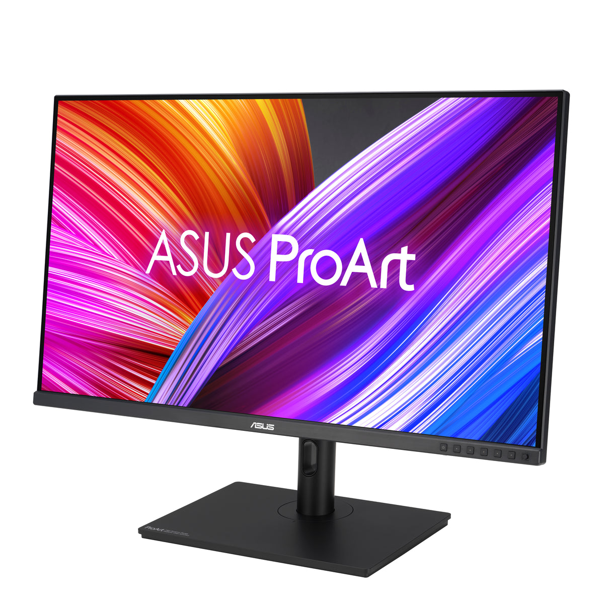 Monitor Profissional Asus ProArt PA328QV Ecrã de 31,5" / WQHD / Multimédia / Ajustável em altura / Preto
