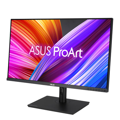 Monitor Profissional Asus ProArt PA328QV Ecrã de 31,5" / WQHD / Multimédia / Ajustável em altura / Preto