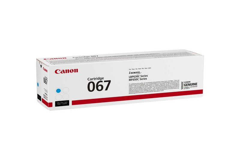 Canon Toner 067 / 5101C002 Cyan - imagem 5