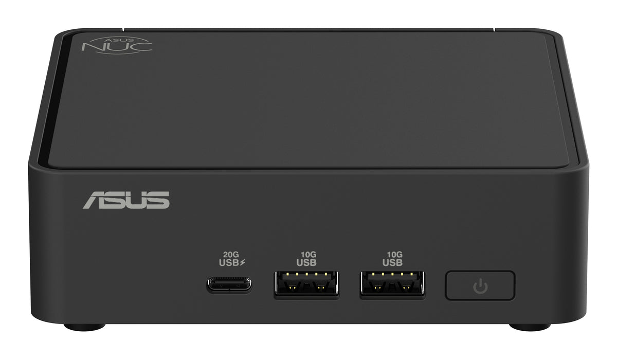 Asus Barebone NUC 15 Pro RNUC15CRKC500002 - Mini - Intel Core 5 210H ASUS NUC 15 Pro Best Compact Choice for the AI-Driven Future. Experience the future of computing with ASUS NUC 15 Pro – a sleek mini PC that’s perfect for office and edge computing.