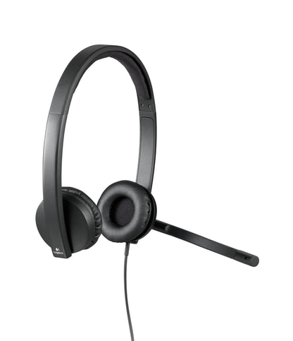 Auscultadores Logitech Auricular STEREO H570e USB - imagem 10