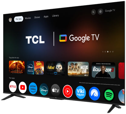 Televisão TCL 65T69C TV 65" Qled 4K Google TV Onkyo - imagem 5