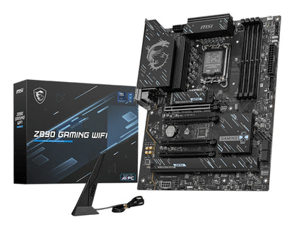 MSI Placa Base Z890 de jogos WIFI DDR5 ATX LGA1851 - imagem 4