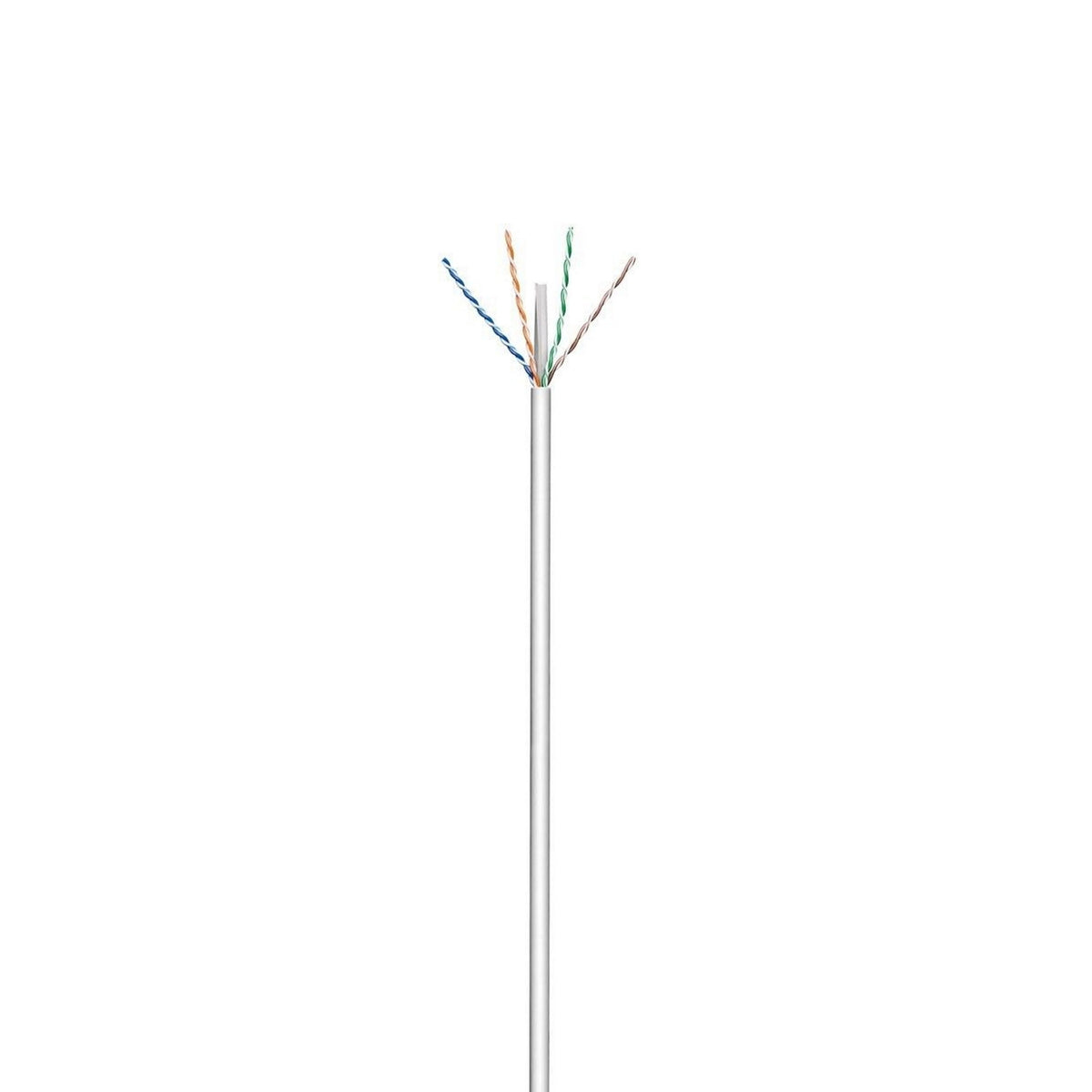 Cabo de Rede Ewent Bobina Cabo vermelho Cat. 6 U/UTP, LSZH, 305mt