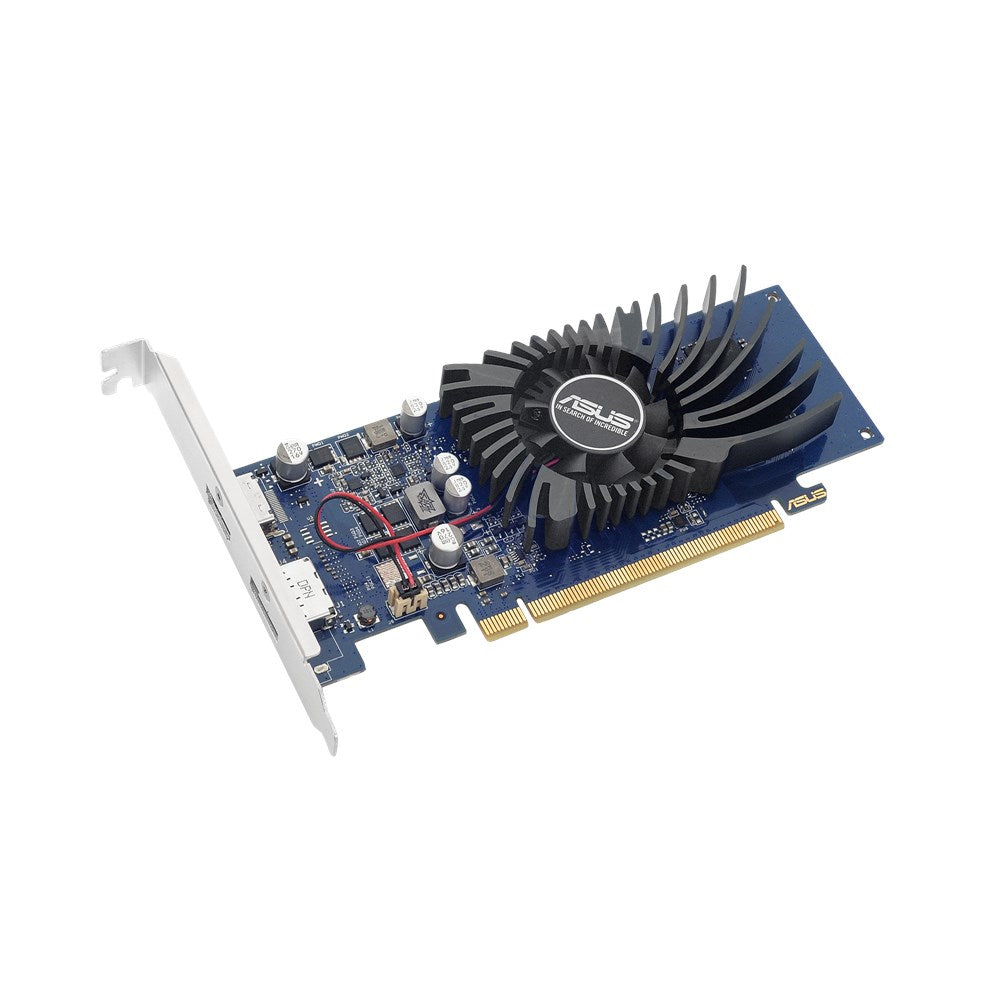Placa gráfica ASUS VGA NVIDIA GT 1030 2G BRK 2GB DDR5 - imagem 7
