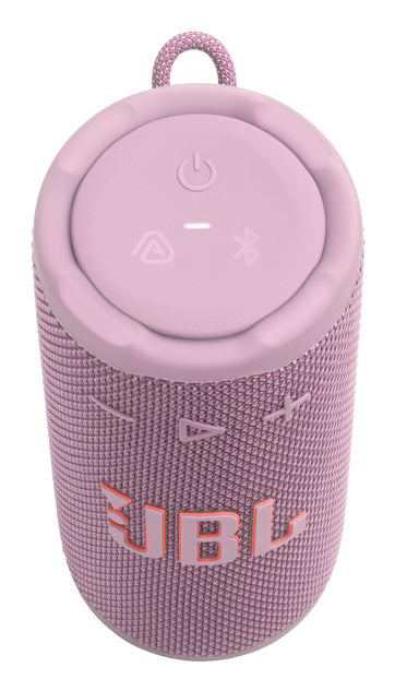 coluna com Bluetooth JBL Grip/ 16W/ 1.0/ Rosa