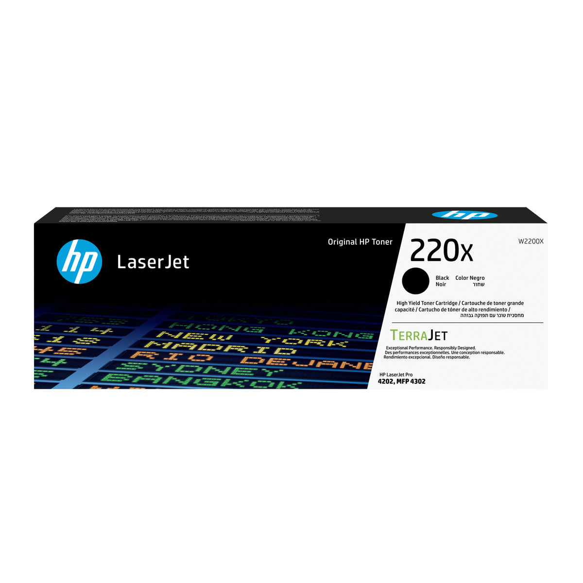 HP Toner 220X / W2200X preto Standard