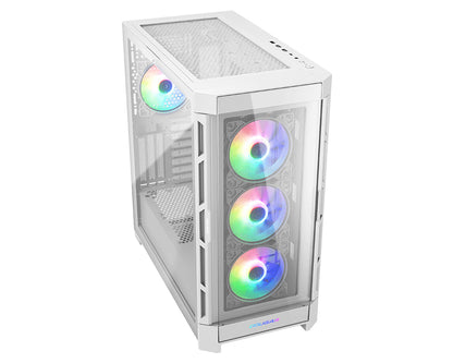 Caixa de Computador Cougar Caja Semitorre Duoface PRO Rgb branco - imagem 17