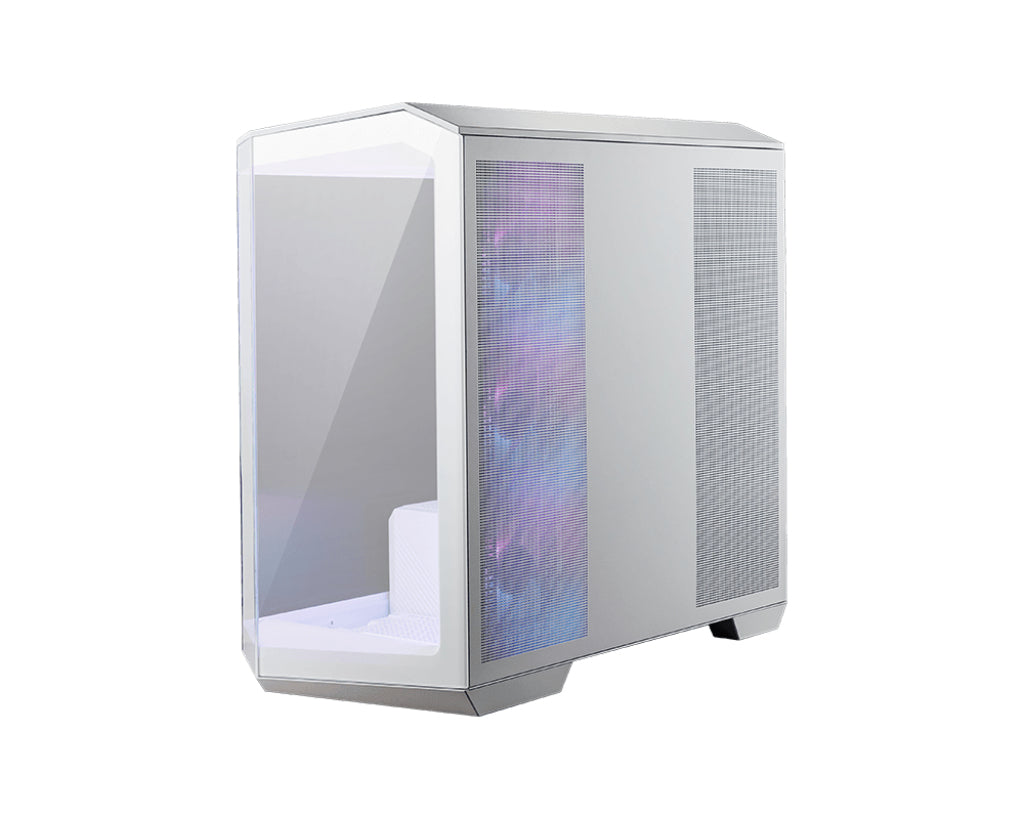 Caixa de Computador MSI Caja Micro-ATX MAG PANO M100R PZ branco - imagem 4