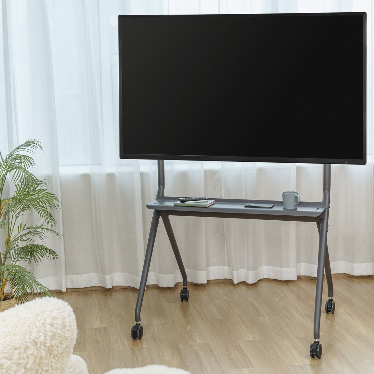 EWENT EW1542 Soporte de suelo com ruedas 50"-86" - imagem 10