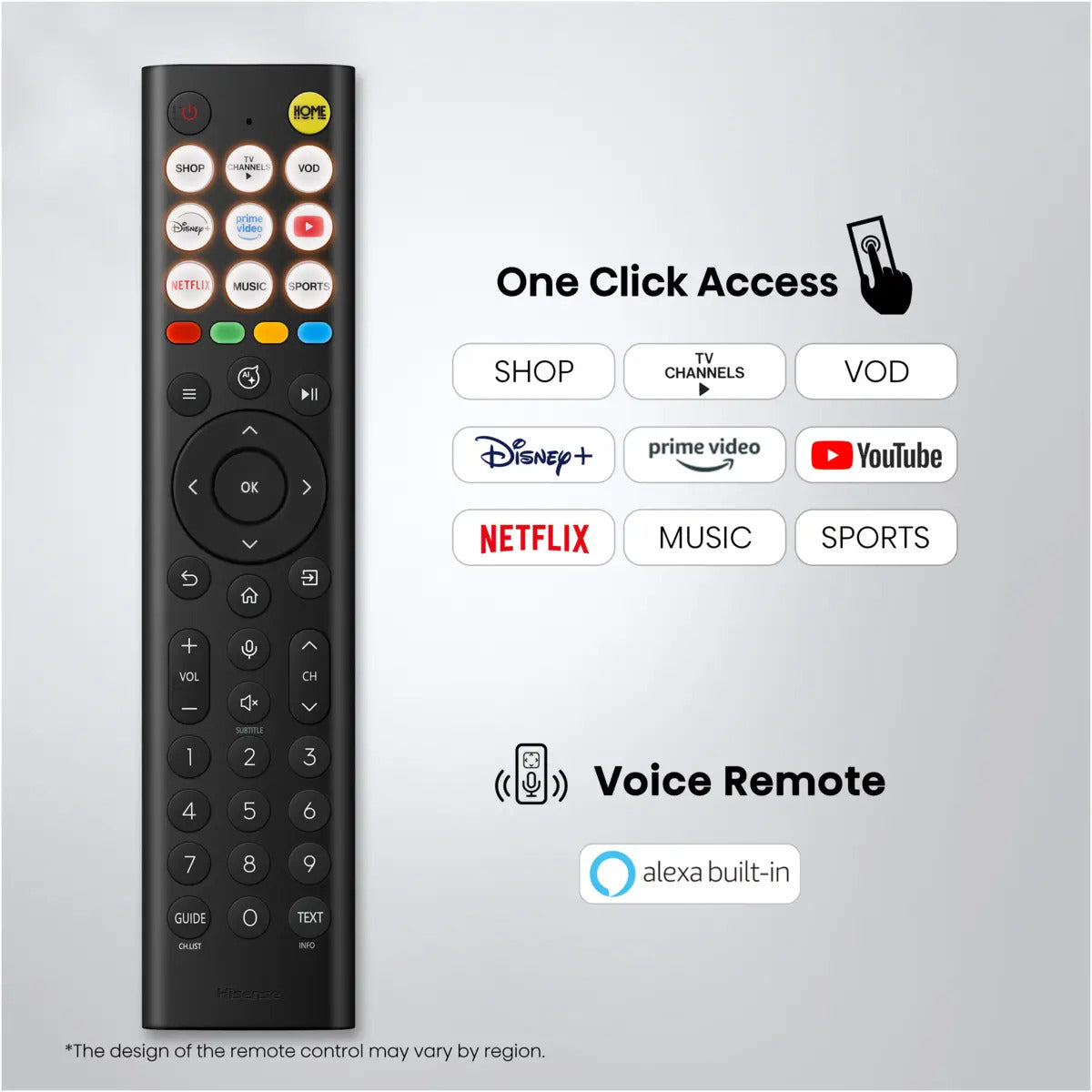 Televisão Hisense 65E7S - Hisense