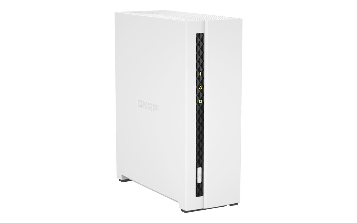 NAS QNAP TS-133 1xHDD-Bay 1xGbE 2xUSB - imagem 7