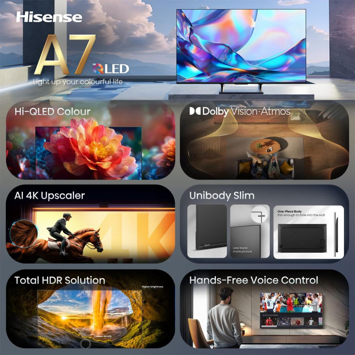 Televisão Hisense 20019129 - Hisense