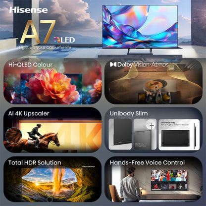 Televisão Hisense 20019129 - Hisense