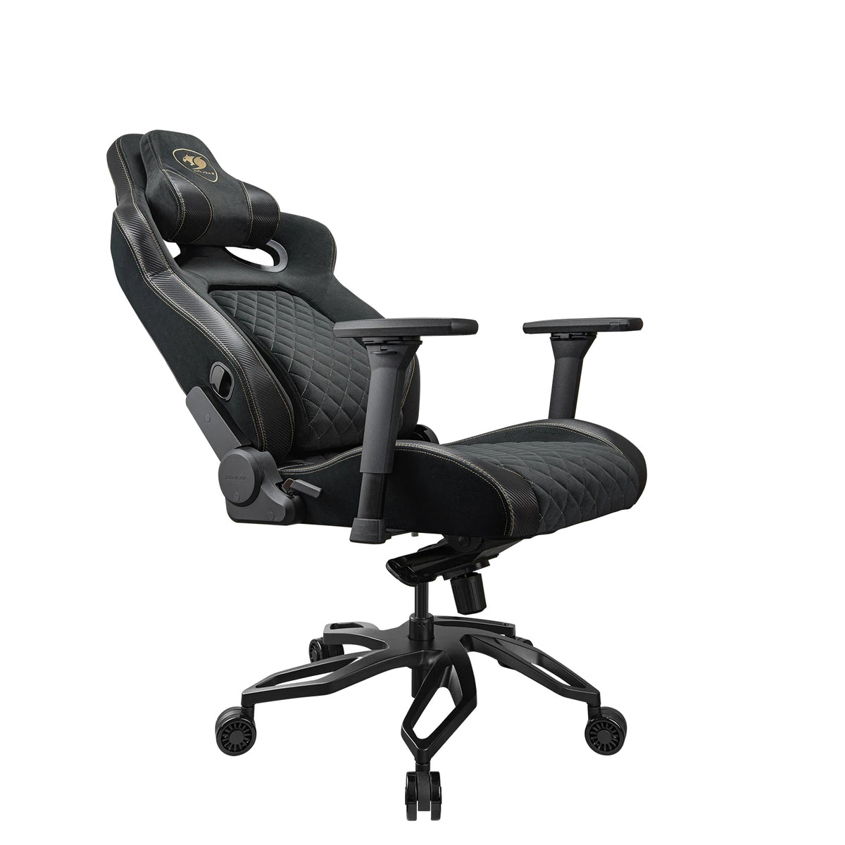 Cadeira Gaming Cougar Titan Pro V2 Gold F - imagem 10