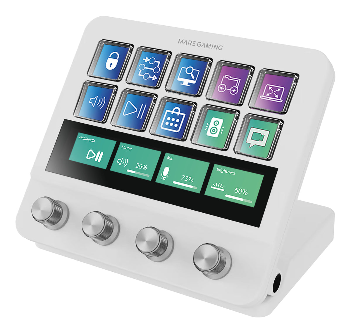 Teclado Mars Gaming MSDPROW Control Deck - imagem 3