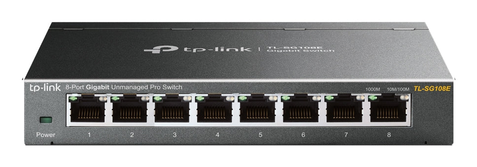 Switch de Rede TP-LINK TL-SG108E 8xGB