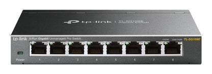 Switch de Rede TP-LINK TL-SG108E 8xGB