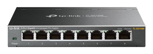 Switch de Rede TP-LINK TL-SG108E 8xGB