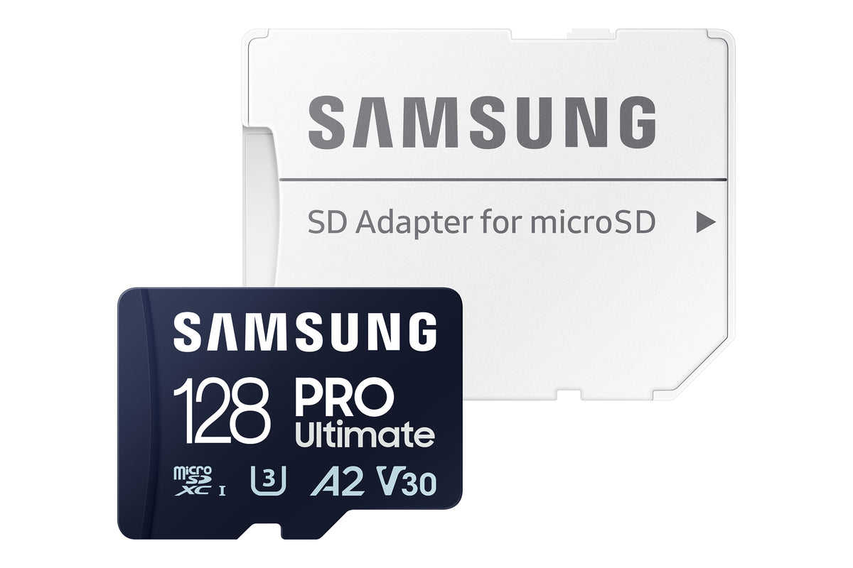 Cartão de Memória Samsung MicroSDHC PRO Ultimate 128GB U3,V30,A2,4K - imagem 5