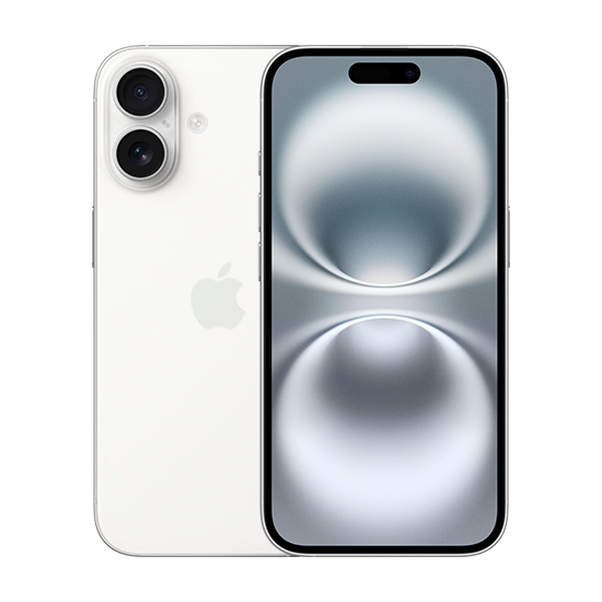 Apple iPhone 16 128GB - Indian Spec - White