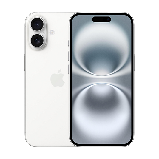 Apple iPhone 16 128GB - Indian Spec - White