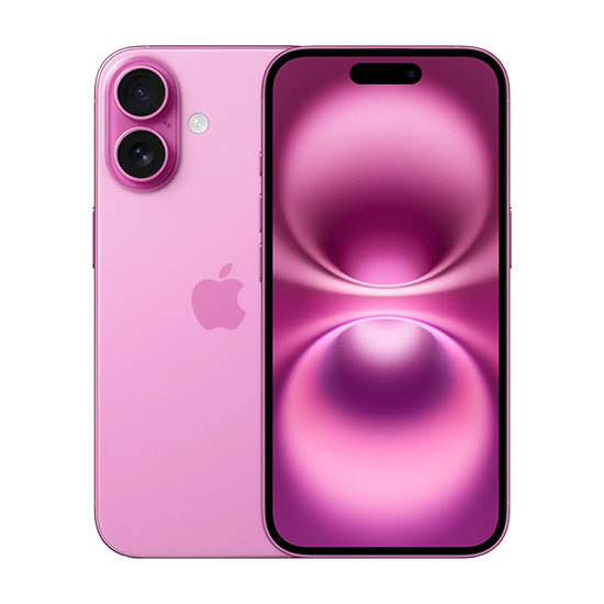 Apple iPhone 16 128GB - Indian Spec - Pink