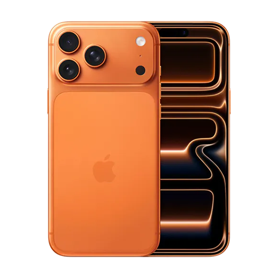 Apple iPhone 17 Pro Max 256GB - Laranja cósmico
