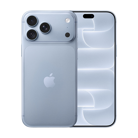 Apple iPhone 18 Pro Max 256GB - Glacier