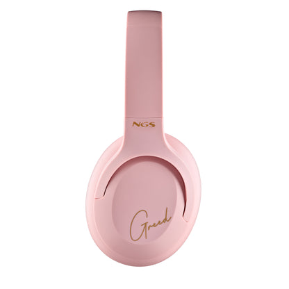Auscultadores NGS AURICULAR SUPRAURAL INALAMB BT ARTICAGREEDPINK - imagem 6