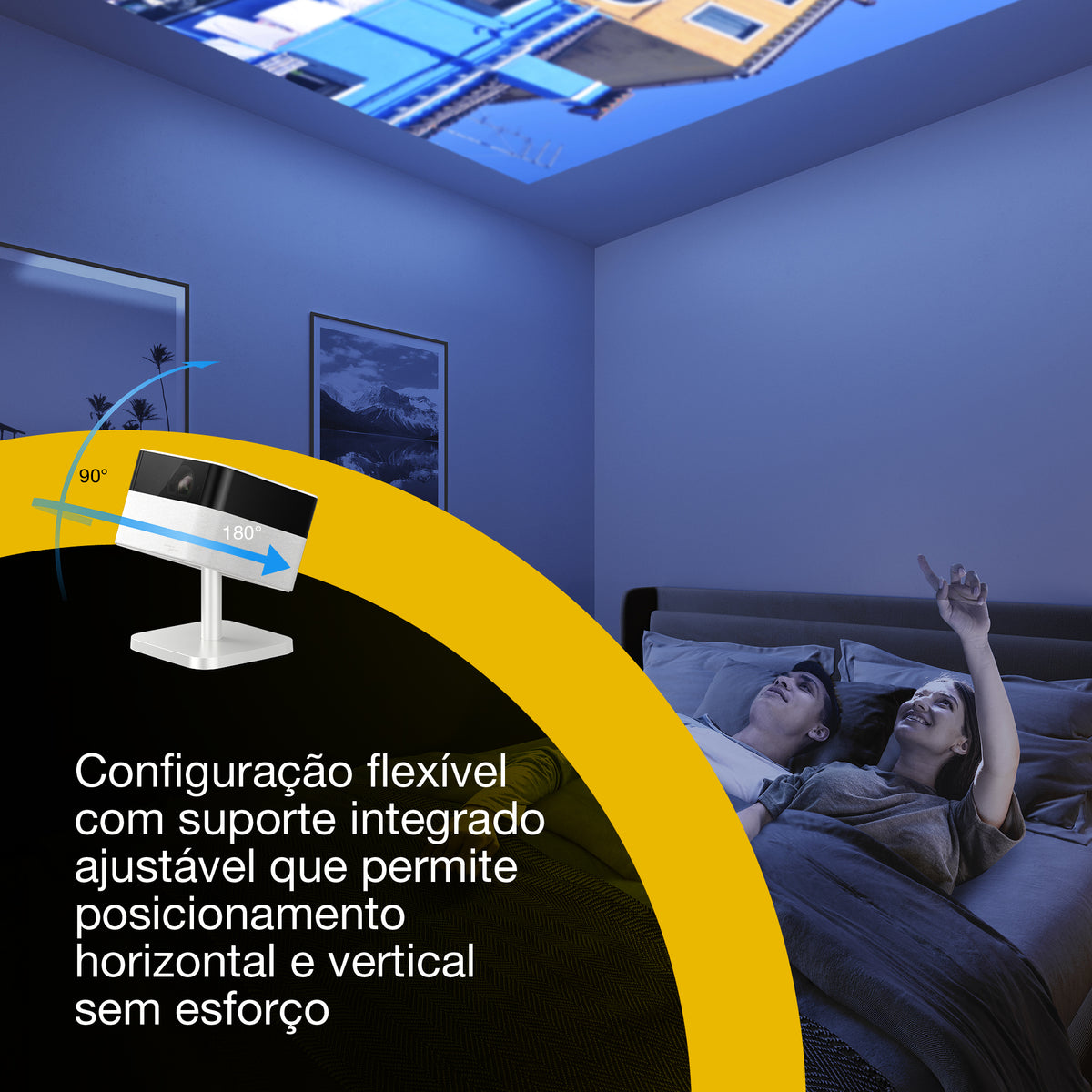Projetor Epson Flex EF-71 / V11HB79040 branco - imagem 5