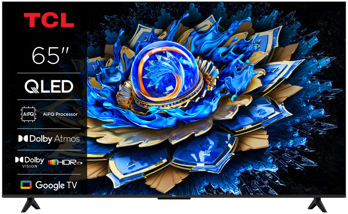 Televisão TCL 65T69C TV 65" Qled 4K Google TV Onkyo - imagem 3