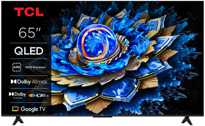 Televisão TCL 65T69C TV 65" Qled 4K Google TV Onkyo - imagem 3
