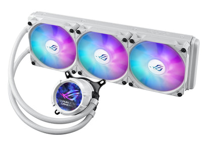 Refrigeração Líquida ASUS ROG Strix LC III 360 ARGB LCD / 90RC00W2-M0UAY0 branco XL - imagem 2