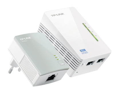 Adaptador de Rede TP-LINK TL-WPA4220 KIT Powerline Extensor AV600