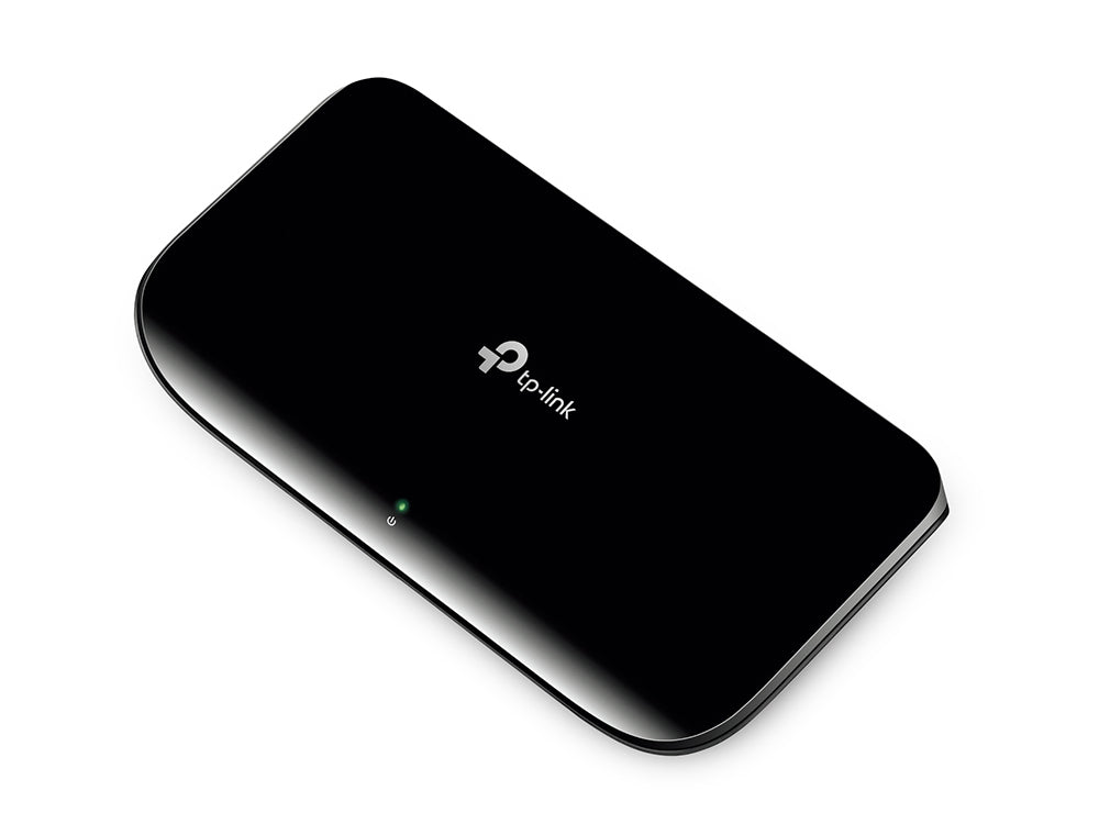 Switch TP-Link TL-SG1008D / TL-SG1008D preto - imagem 5