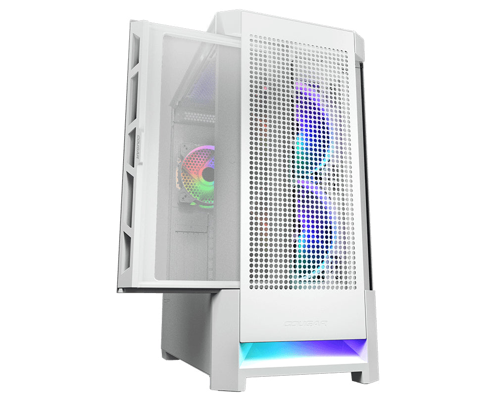 Caixa de Computador Cougar Caja Semitorre Duoface Rgb branco - imagem 6