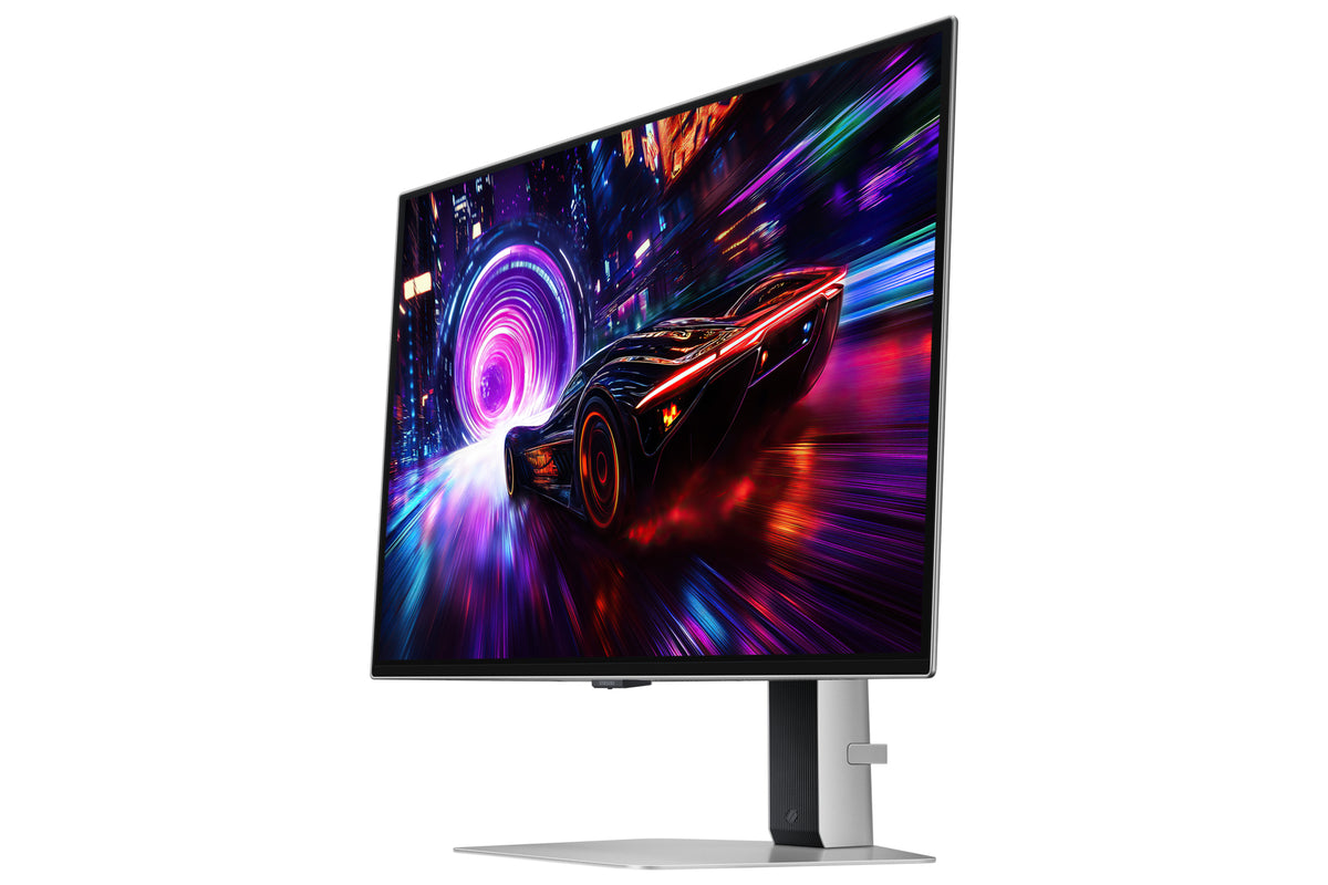 Monitor Gaming Samsung Odyssey OLED G8 G81SF S27FG816SU 27"/ 4K/ 0.03ms/ 240Hz/ QD-OLED/ Regulable em altura/ prateado