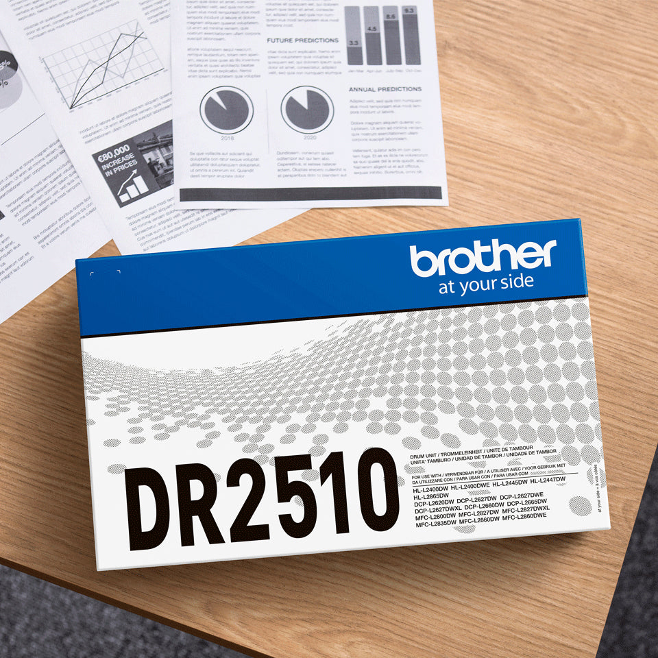 tambor de imagem Original Brother DR-2510