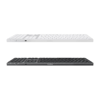 Teclado Coolbox Inal.Retroil. MOONLIGHT B431 Blanc - imagem 6