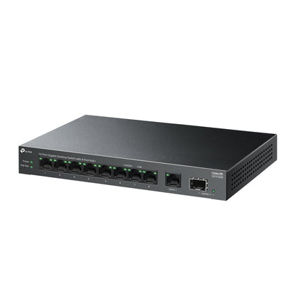 Switch de Rede TP-Link LS1210GP 8xG PoE+ 1xGb 1xSFP 61W - imagem 7